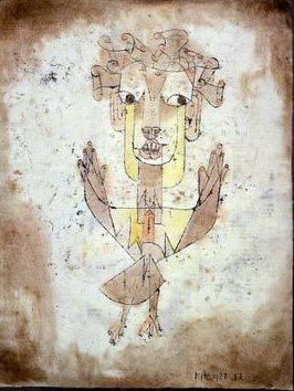 Paul Klee: Angelus novus (1920)